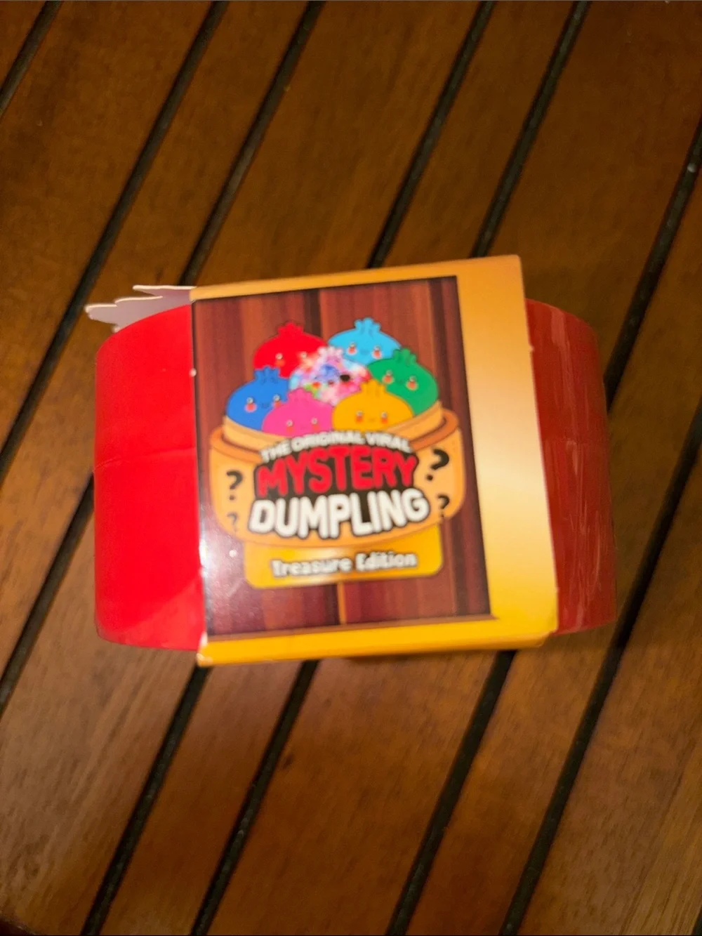 🥟✨ **NEW IN BOX! THE ORIGINAL VIRAL MYSTERY DUMPLING** Treasure Edition✨🥟
